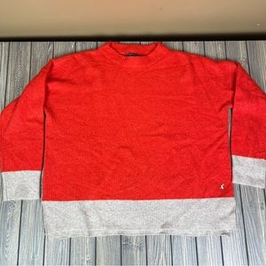 Joules Knitwear Women's Joley Coral Sweater Size 14 / XL